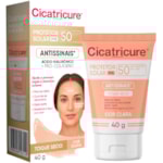 Protetor Solar Cicatricure Cor Clara FPS50 40g