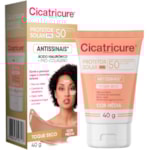 Protetor Solar Cicatricure Cor Média FPS50 40g