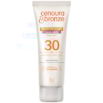 Protetor Solar Facial Cenoura&Bronze FPS30 50g