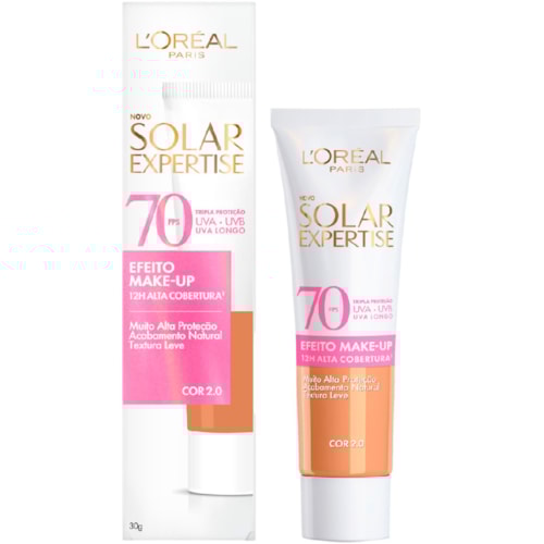 Protetor Solar Facial Loreal Make-Up Cor 2.0 FPS70 30g