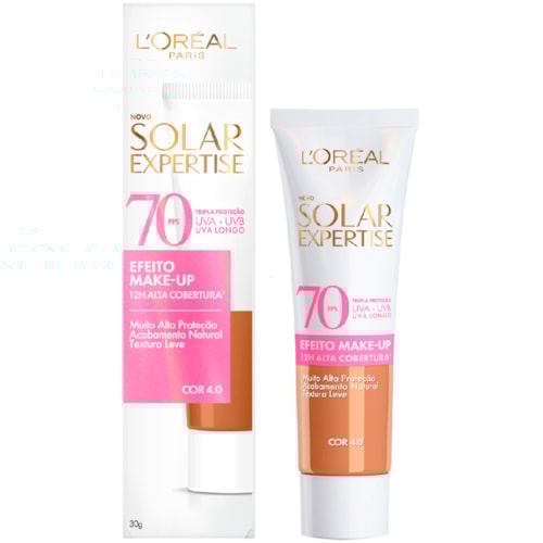 Protetor Solar Facial Loreal Make-Up Cor 4.0 FPS70 30g