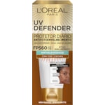 Protetor Solar Facial L'Oréal UV Defender FPS60 Escuro 40g