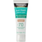 Protetor Solar Facial Neutrogena Sun Fresh Pele Morena FPS70 - 40g