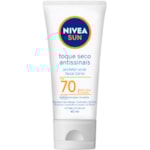 Protetor Solar Facial Nivea Toque Seco Antissinais FPS70 40ml