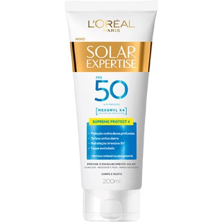 Protetor Solar L'Oréal Paris Supreme Protect FPS50 200ml
