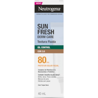 Protetor Solar Neutrogena Facial Cor 3.0 80FPS