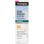 Protetor Solar Neutrogena Facial Sem Cor 80FPS