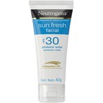Protetor Solar Neutrogena Facial Sun Fresh FPS30 40g