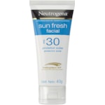 Protetor Solar Neutrogena Facial Sun Fresh FPS30 40g