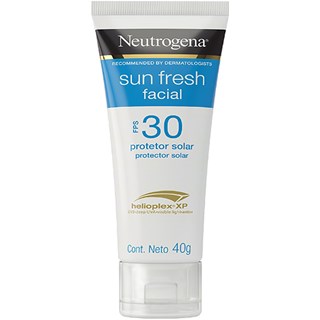 Protetor Solar Neutrogena Facial Sun Fresh FPS30 40g