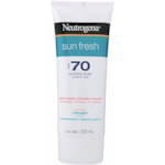 Protetor Solar Neutrogena Sun Fresh FPS 70 - 200ml