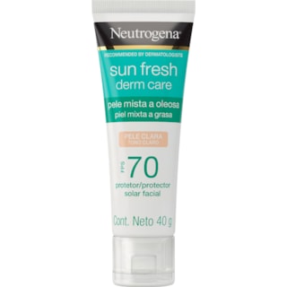 Protetor Solar Neutrogena Sun Fresh FPS 70 40g