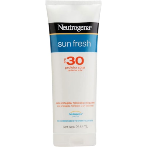 Protetor Solar Neutrogena Sun Fresh FPS30 200ml