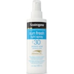 Protetor Solar Neutrogena Sun Fresh Light Spray FPS30 180ml