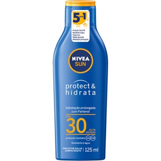 Protetor Solar Nivea Protect&Hidrata FPS 30 125ml