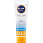 Protetor Solar Nivea Sun Facial Com Cor FPS50 50g