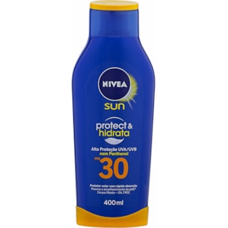 Protetor Solar Nivea Sun FPS30 400ml