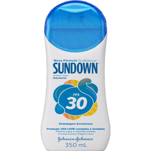 Protetor Solar Sundown FPS30 350ml