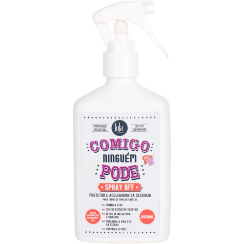Protetor Térmico Lola Spray Comigo Ninguém Pode 250ml