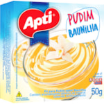 Pudim Apti Vitaminado Baunilha 50g