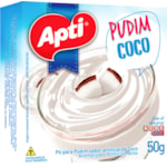 Pudim Apti Vitaminado Coco 50g