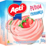 Pudim Apti Vitaminado Morango 50g