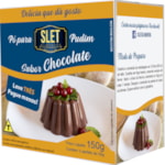 Pudim de Chocolate Slet Alimentos 3x50g