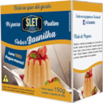 Pudim Slet Alimentos 50g Baunilha