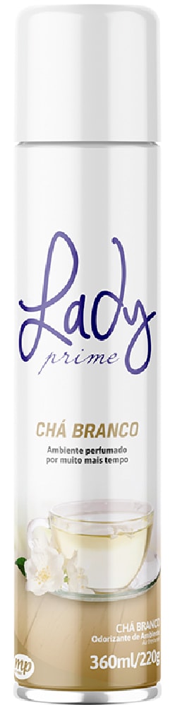 Purificador de Ar Lady Prime Gourmet Aerossol 360ml - Destro