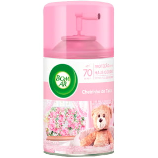 Purificador de Ar Bom Ar Cheirinho de Talco Refil 250ml