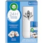 Purificador de Ar Bom Ar Freshmatic Flor de Algodão 250ml