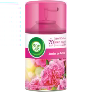 Purificador de Ar Bom Ar Jardim de Peônia Refil 250ml