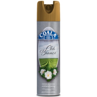 Purificador de Ar Coala Chá Branco Aerossol 400ml