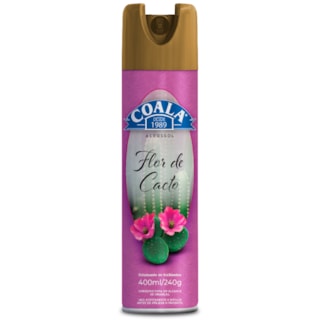 Purificador de Ar Coala Flor de Cacto Aerossol 400ml