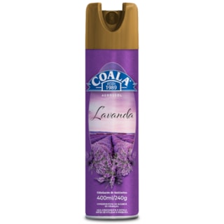 Purificador de Ar Coala Lavanda Aerossol 400ml