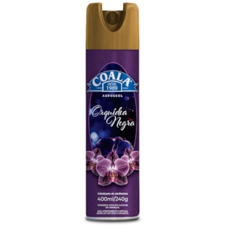 Purificador de Ar Coala Orquídea Negra Aerossol 400ml