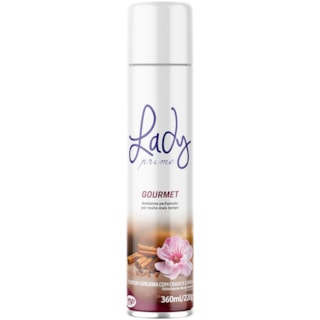 Purificador de Ar Lady Prime Gourmet Aerossol 360ml