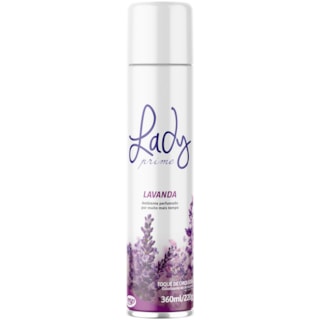 Purificador de Ar Lady Prime Lavanda Aerossol 360ml