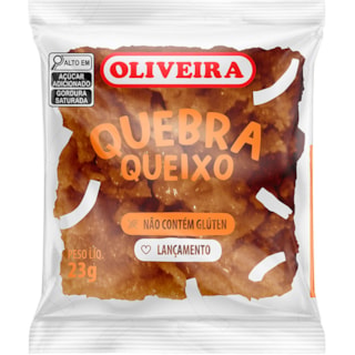 Quebra Queixo Oliveira 23g