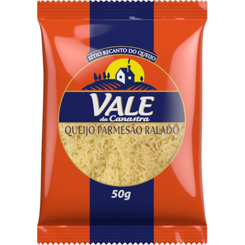 Queijo Parmesão Ralado Vale Canastra 50g