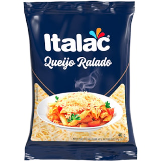 Queijo Ralado Italac 40g