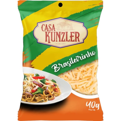 Queijo Ralado Kunzler Brasileirinho 40g