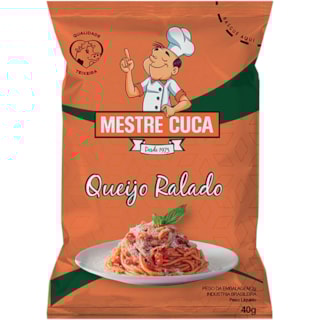 Queijo Ralado Mestre Cuca Tradicional 40g