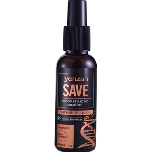 Queratina Líquida Yenzah Save 120ml