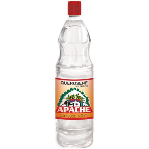 Querosene Apache Pet 500ml