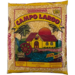 Quirera Amarela Campo Largo Fina 400g