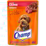 Ração Champ Carne Para Adultos Sachet 85g