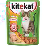 Ração Kitekat Adulto Sabor Frango Ao Molho Sachet 70g