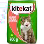 Ração Kitekat para Gatos Adultos Sabor Mix de Carnes 900g