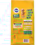 Ração Pedigree Cães Adultos Carne e Vegetais 1kg